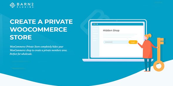 Barn2 | WooCommerce Private Store