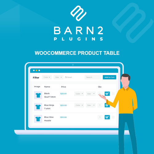 Barn2 | WooCommerce Product Table