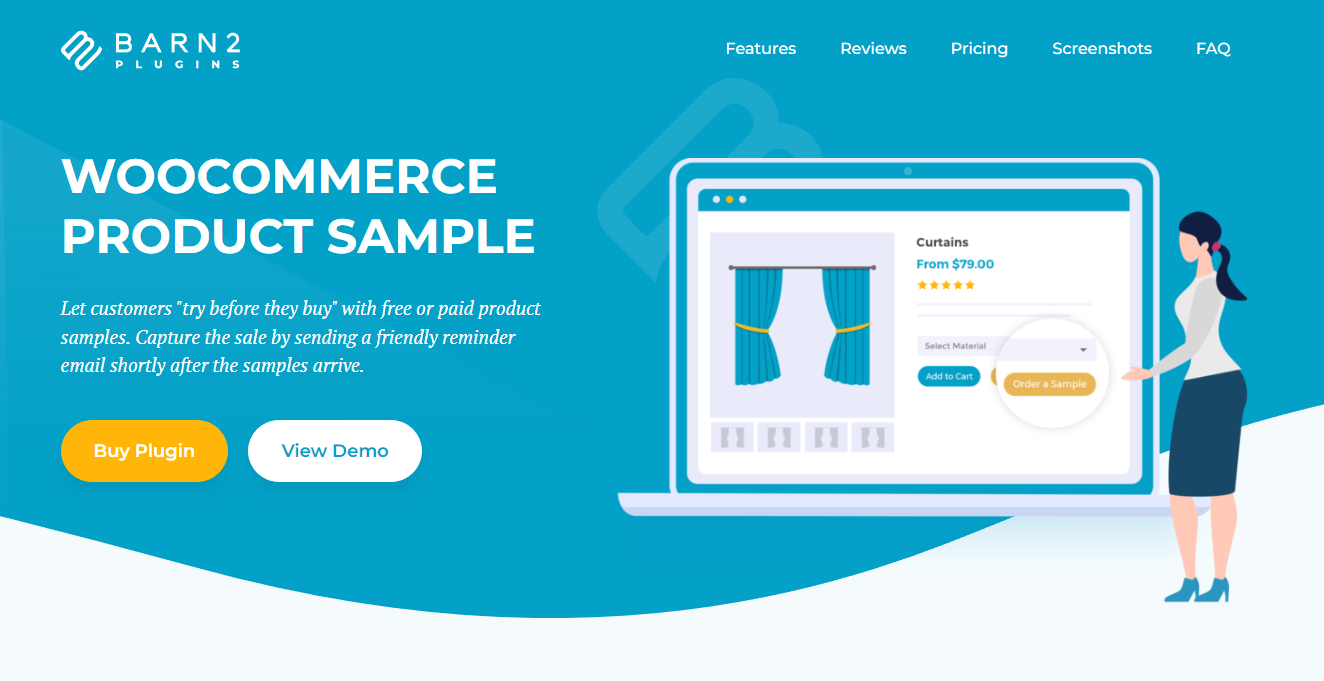 Barn2 | WooCommerce Product Sample