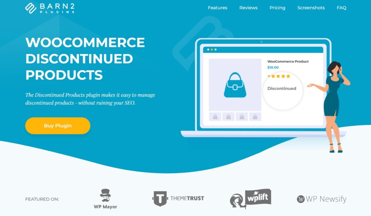 WooCommerce Discontinued Products