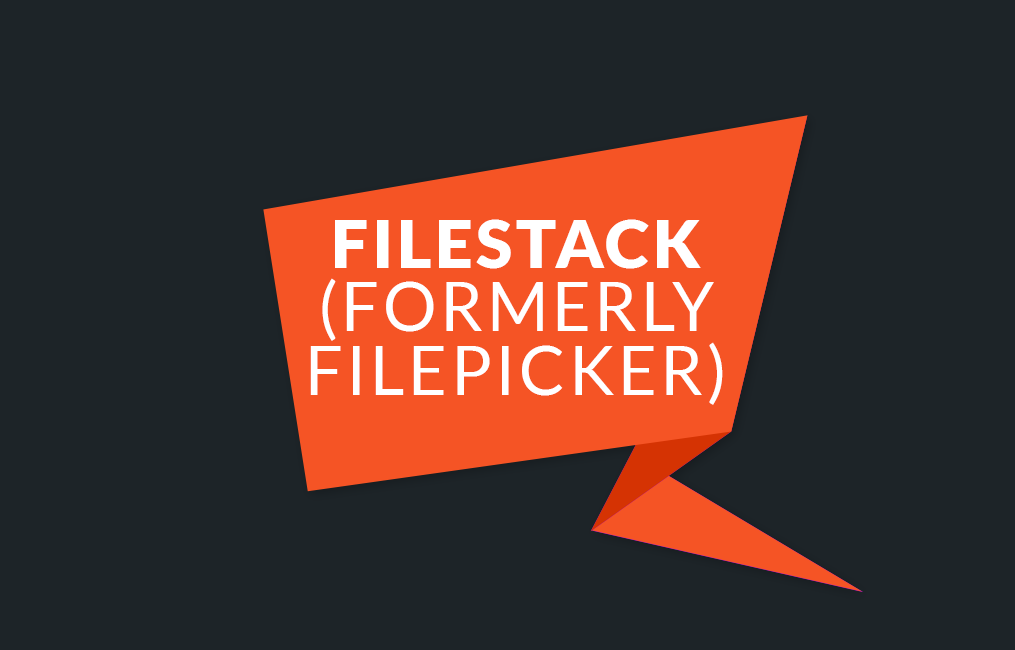 Filestack (formerly Filepicker)