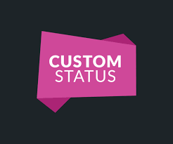 Awesome support | Custom Status