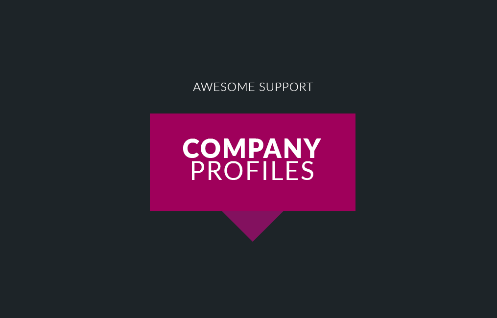 Company Profiles (Shared Tickets)