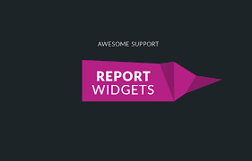 Awesome support | Report Widgets