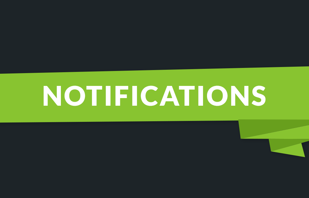 Awesome support | Notifications