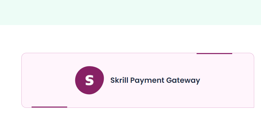 Bookingpress | Skrill Payment Gateway Addon
