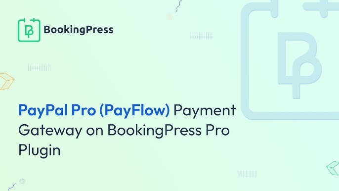 Paypal Pro Payment Gateway Addon