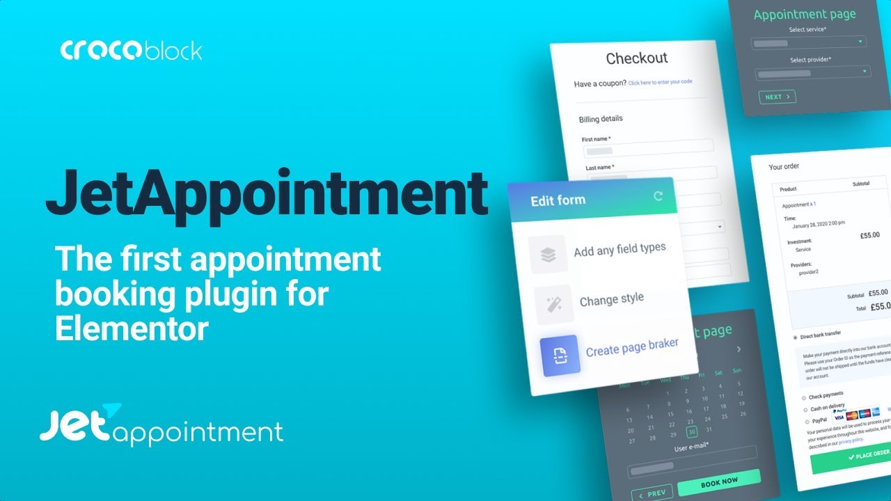 Crocoblock | JetAppointmentsBooking