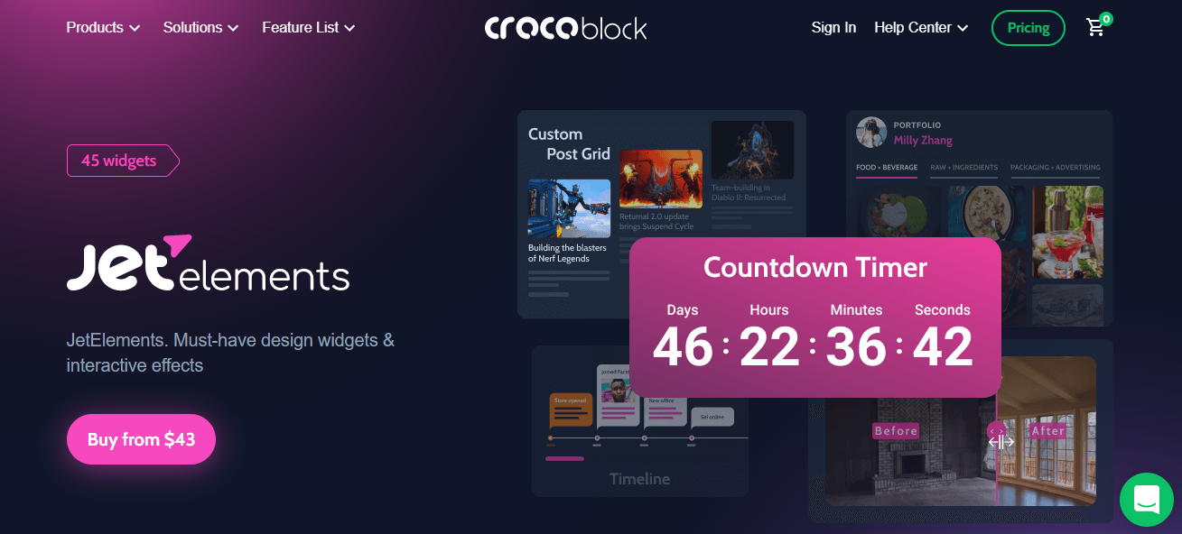 Crocoblock | JetReviews