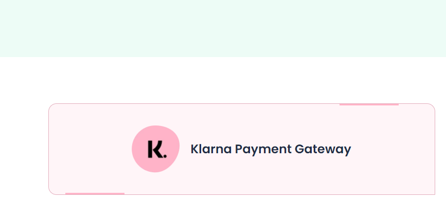 Bookingpress | Klarna Payment Gateway Addon
