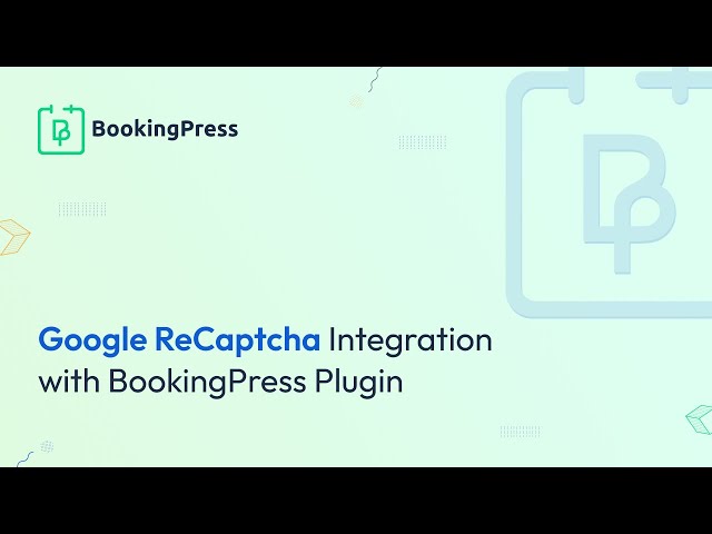 Google Captcha Integration Addon