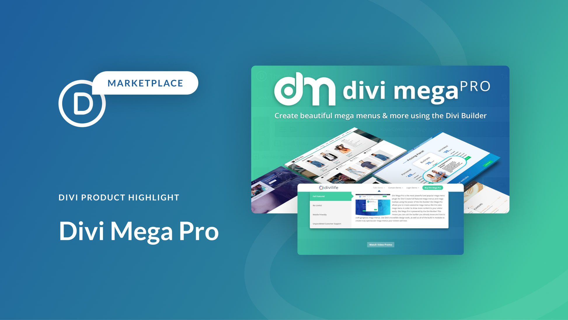 Divi life | Divi Mega Pro