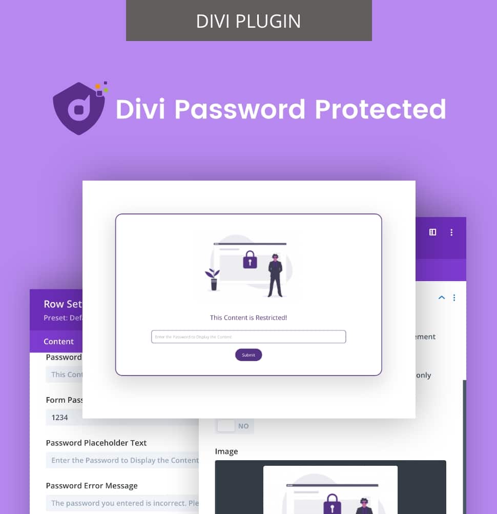 Divi life | Divi Password Protected