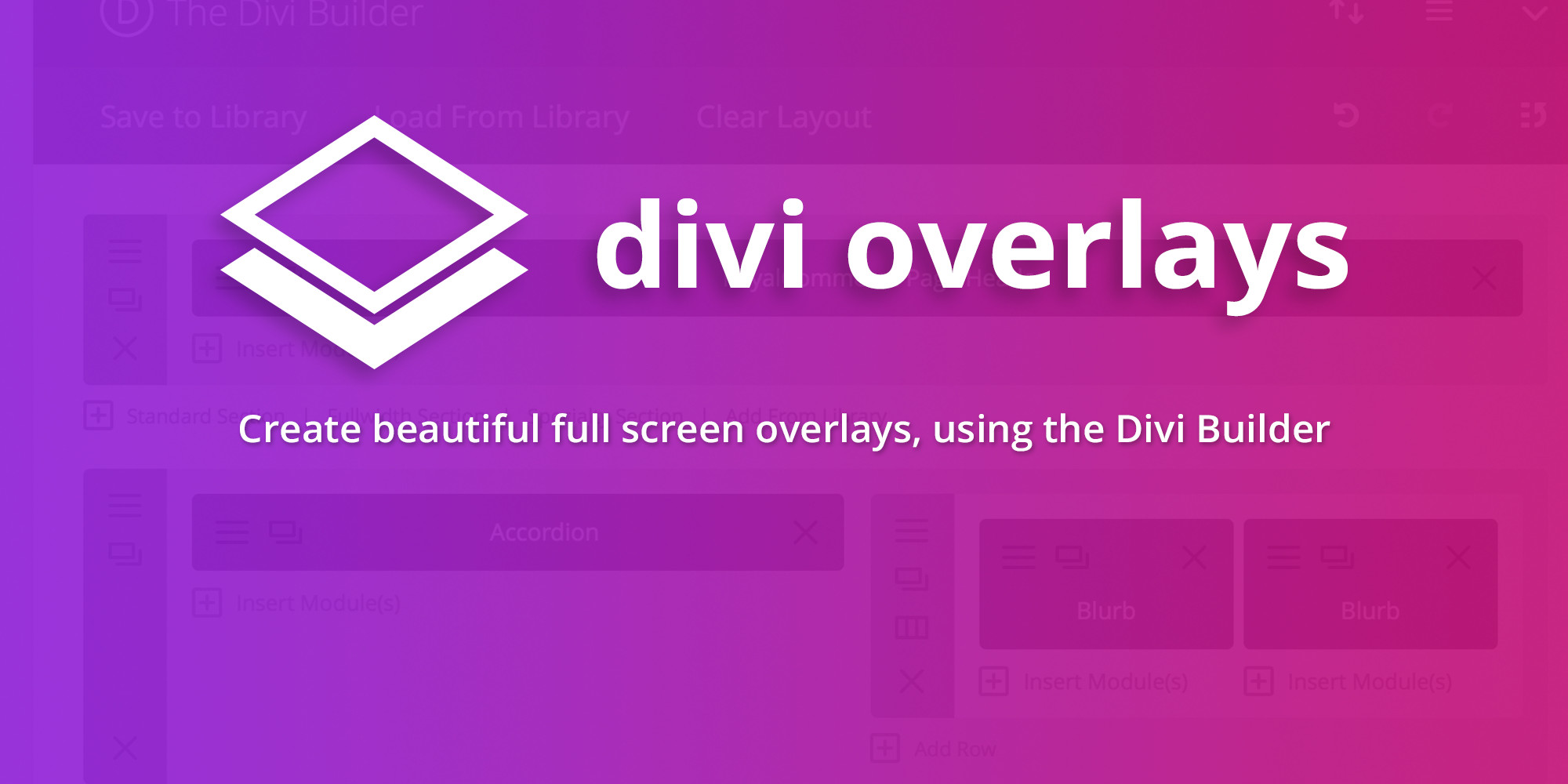 Divi life | Divi Overlays