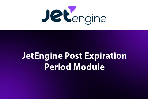 JetEngine Post Expiration Period Module