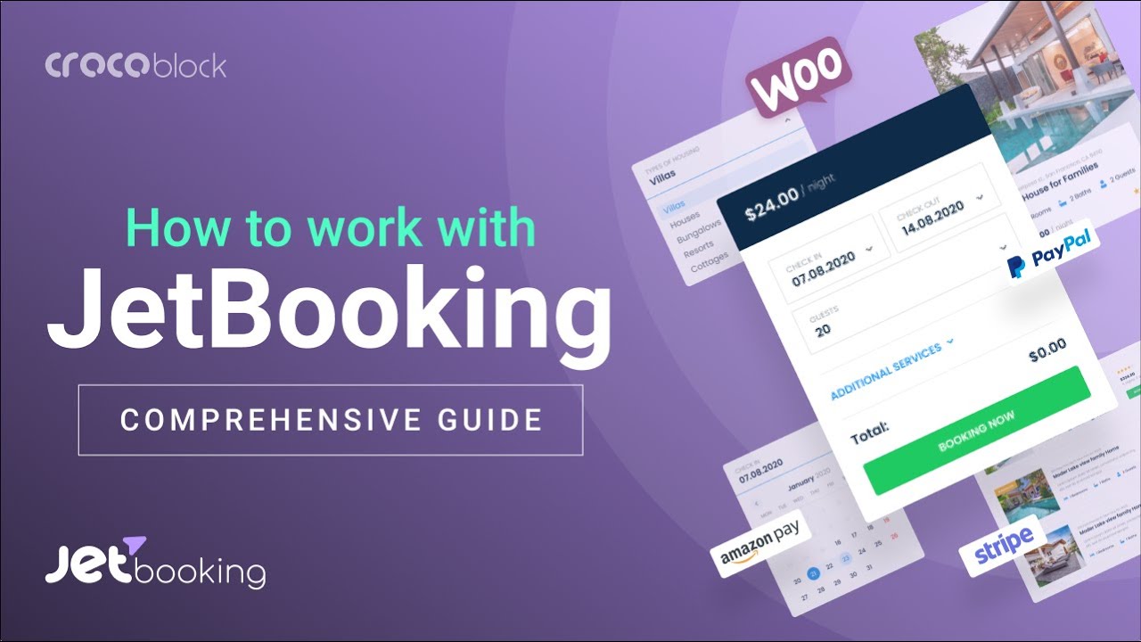 Crocoblock | JetBooking