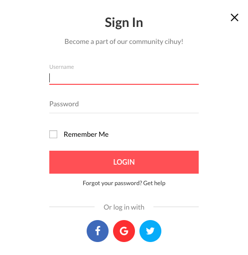 Directorist | Social Login
