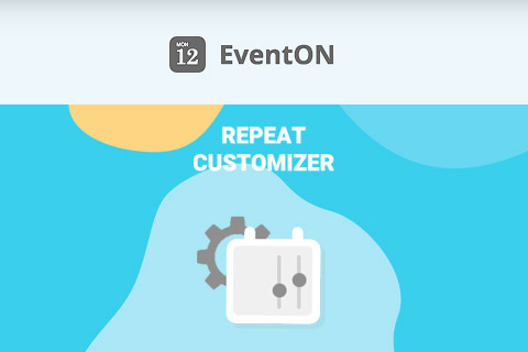 Eventon | Repeat Customizer