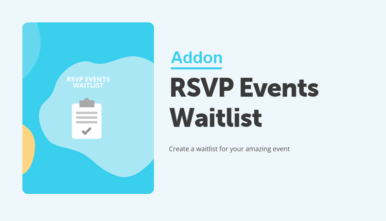 Eventon | RSVP Events Waitlist