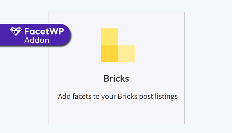 Facetwp | Bricks Builder