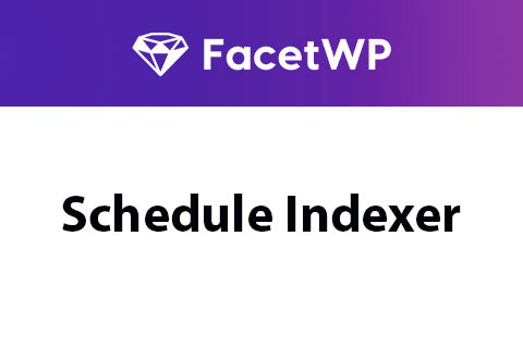 Facetwp | Schedule Indexer
