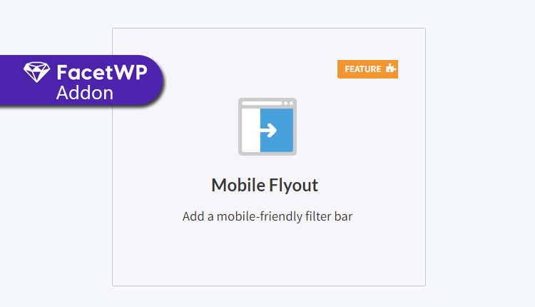 Facetwp | Flyout Menu