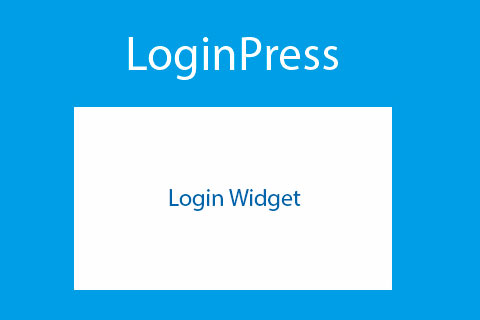 Loginpress | Login Widget