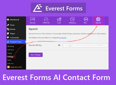 Everest forms | AI Contact Form