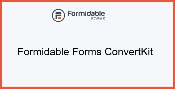 Formidable forms | ConvertKit