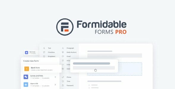 Formidable Forms Pro
