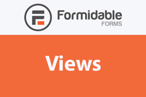 Formidable forms | Views