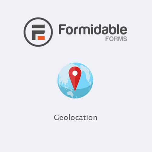 Formidable forms | Geolocation