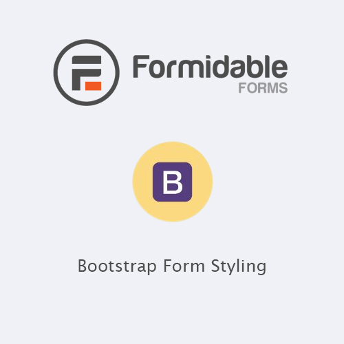 Formidable forms | Bootstrap