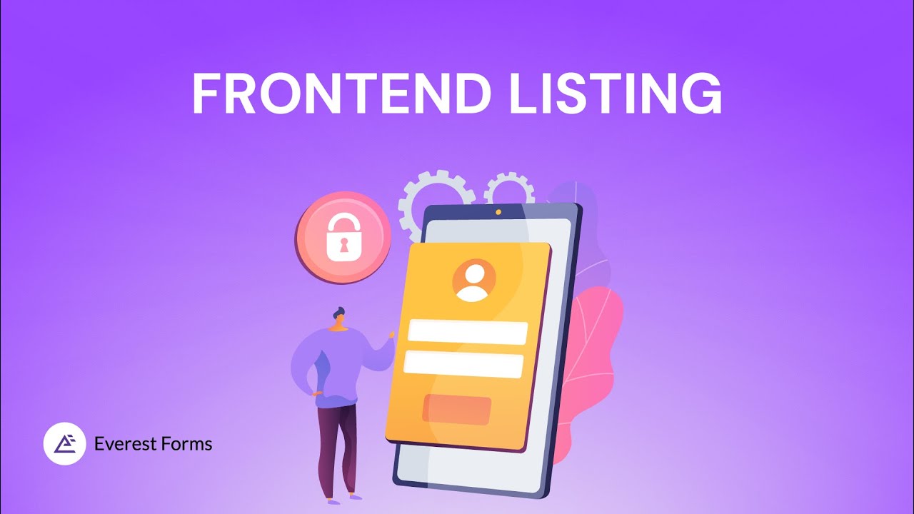 Everest forms | Frontend Listing
