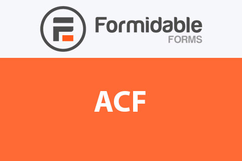 Formidable forms | ACF