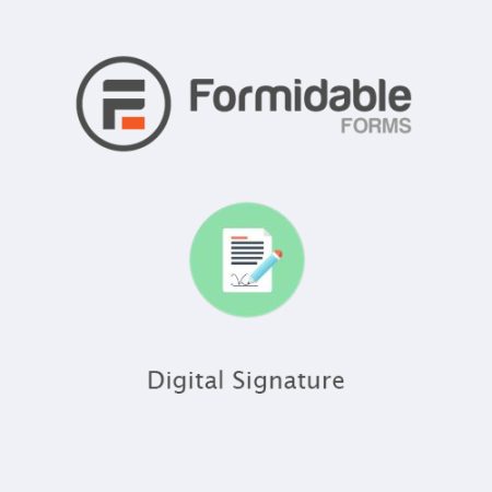 Formidable forms | Digital Signatures