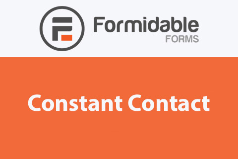 Formidable Forms | Constant Contact