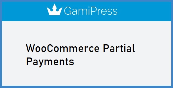 Gamipress | WooCommerce Partial Payments