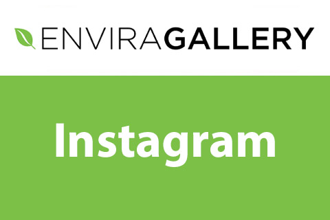 Envira Gallery | Instagram Addon