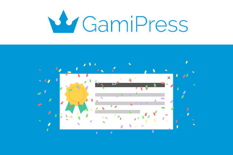 Gamipress | Congratulations Popups