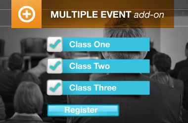 Event espresso | Multiple Event Registration