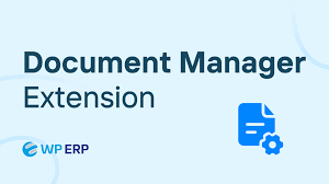Wp erp | Document Manager
