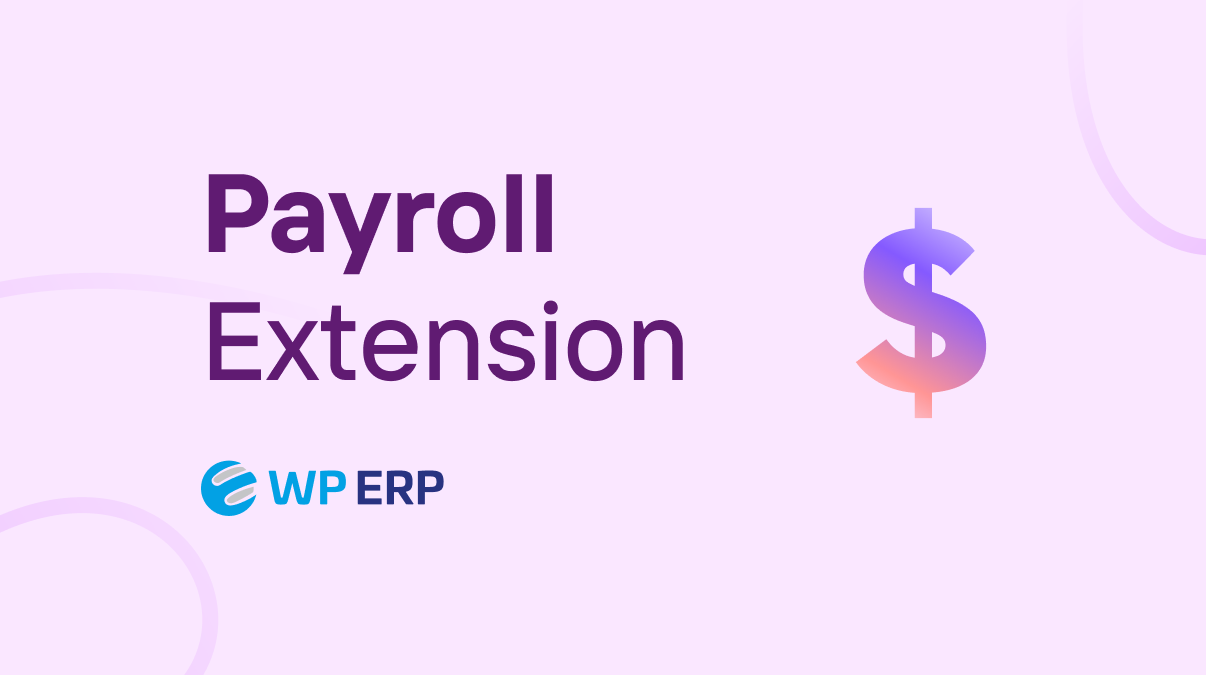 Wp erp | Payroll