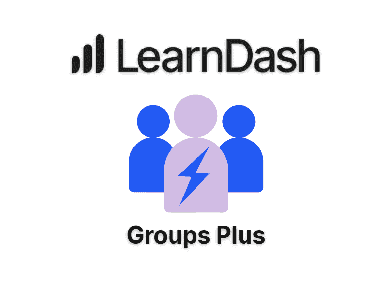 Learndash | Groups Plus