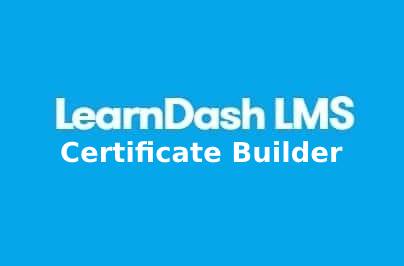 Learndash | Certificate Builder