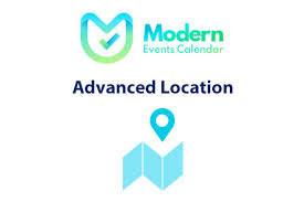 Modern events calendar | Advanced Location