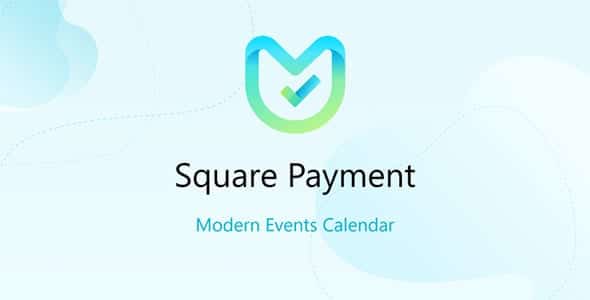 Modern events calendar | Square Payment