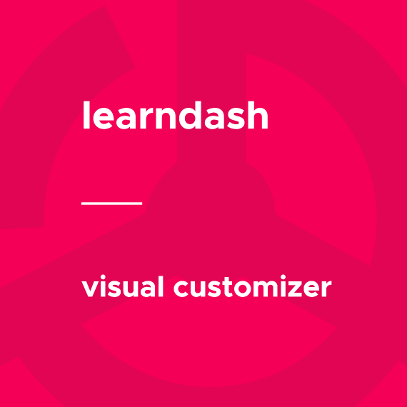 LearnDash LMS Visual Customizer