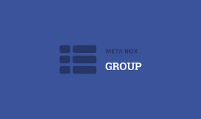 Meta box | Group
