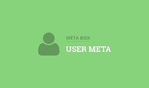 Meta box | User Meta